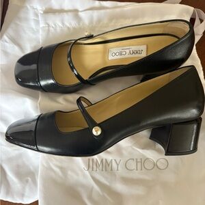 Jimmy Choo Elisa 45 Pumps